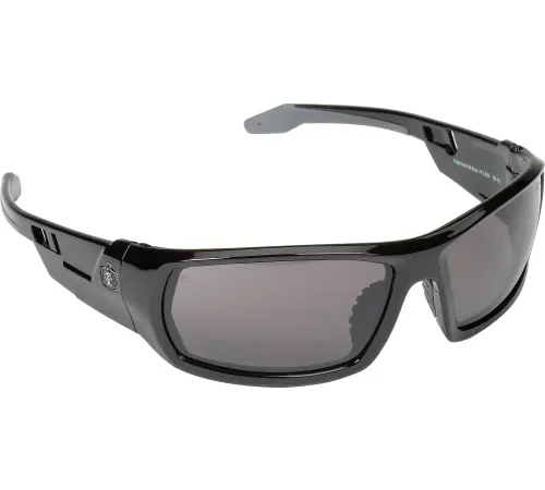 Ergodyne® Skullerz® Odin Safety Glasses W/Fog-Off, Smoke AF Lens, Black Frame