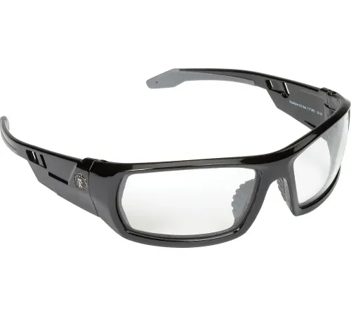 Ergodyne® Skullerz® Odin Safety Glasses, Clear Lens, Black Frame