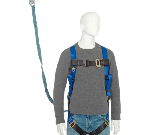 FallTech® 9500Z Starter Kit with 7015 Harness, 6' Shock Absorbing Lanyard & 2-Gallon Bucket