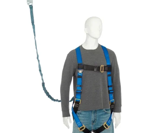 FallTech® Harness/Lanyard Combination Set