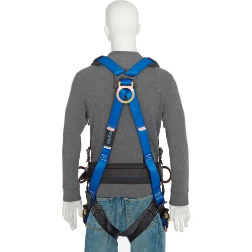 FallTech® 7073LX Foreman 3-D Full Body Harness, 3 D-rings, Size L/XL - Image 2