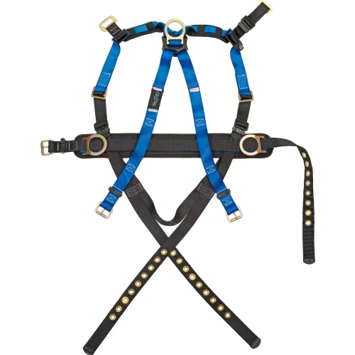 FallTech® 7073LX Foreman 3-D Full Body Harness, 3 D-rings, Size L/XL - Image 4