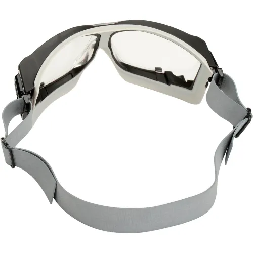Uvex® Carbonvision" S1650D Safety Goggles, Black & Gray Frame, Clear Lens - Image 3