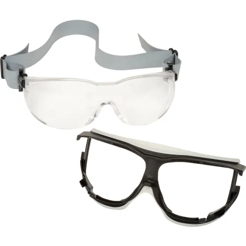 Uvex® Carbonvision" S1650D Safety Goggles, Black & Gray Frame, Clear Lens - Image 4