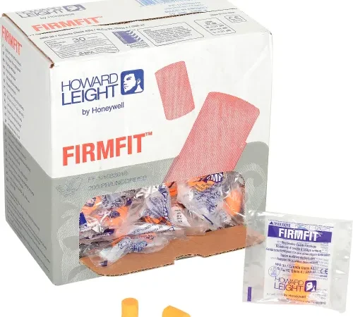 Howard Leight™ FF-1 FirmFit® Ear Plugs, Disposable, NRR 30, Uncorded, 200 Pairs/Box