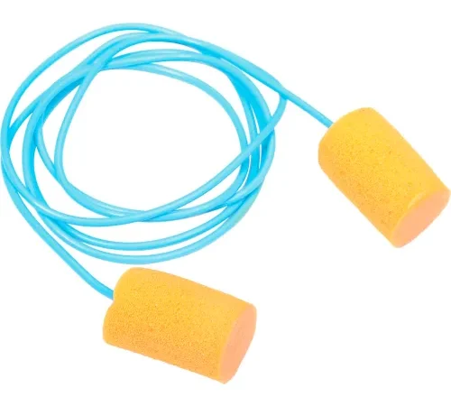 Howard Leight™ FF-30 FirmFit® Ear Plugs, Disposable, NRR 30, Corded, 100 Pairs/Box
