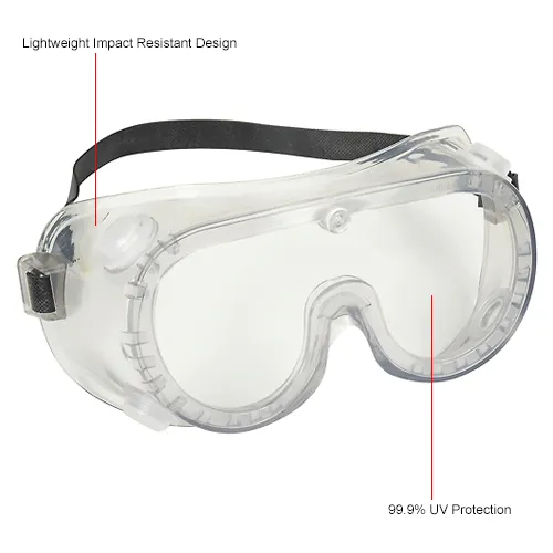 MCR Safety 2230R Polycarbonate Goggles - Indirect Vent - Image 5