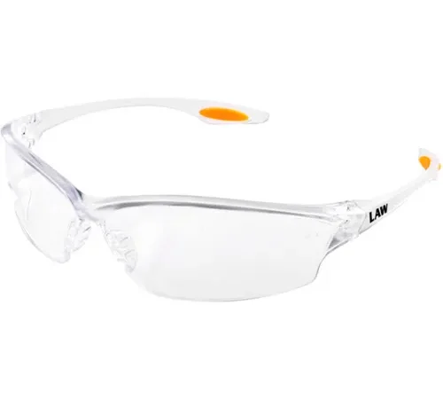 MCR Safety LW210 Law®  LW2 Safety Glasses , Clear Lens