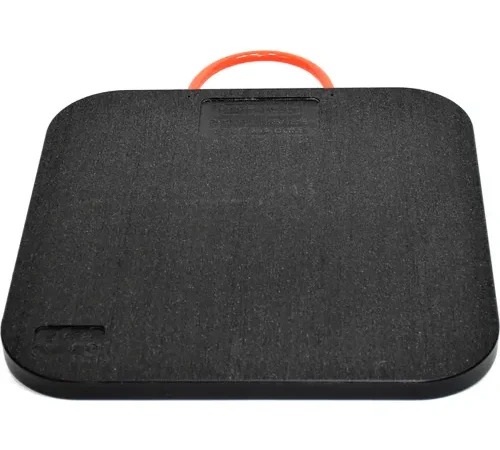 Checkers® Safety Tech Heavy Duty Outrigger Pad, 15" x 15" x 0.75" Thick, PAD1515.75