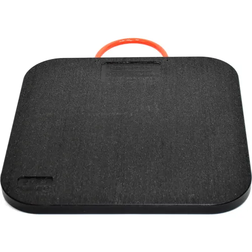 Checkers® Safety Tech Heavy Duty Outrigger Pad, 15" x 15" x 0.75" Thick, PAD1515.75