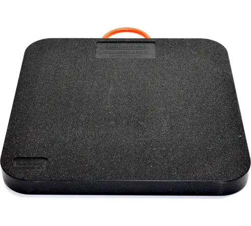 Checkers® Safety Tech Heavy Duty Outrigger Pad, 48" x 48" x 2" Thick, PAD48482