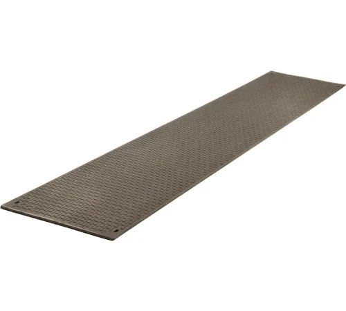 Checkers® VersaMATS® HDPE Ground Protection Mat, 2' x 8', Black, VM28