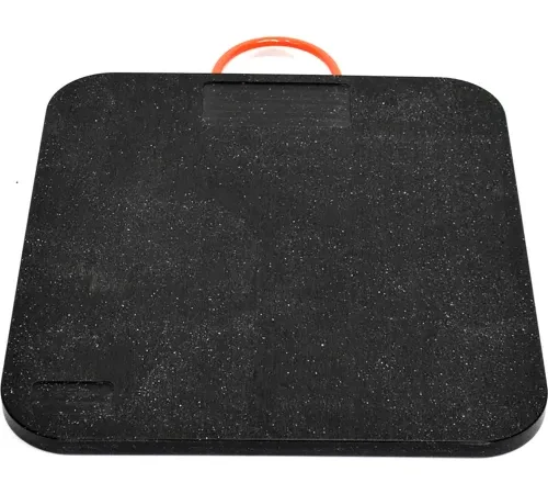 Checkers® Safety Tech Heavy Duty Outrigger Pad, 48" x 48" x 1" Thick, PAD48481