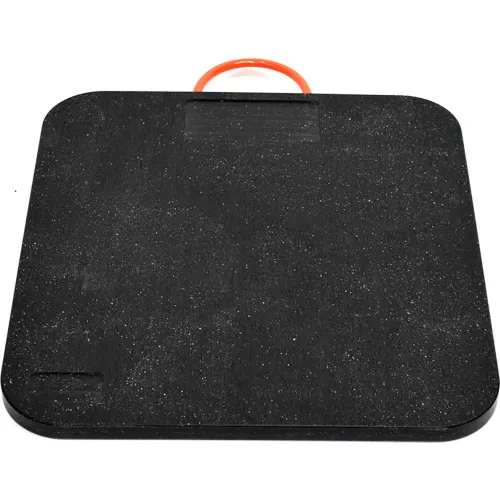 Checkers® Safety Tech Heavy Duty Outrigger Pad, 48" x 48" x 1" Thick, PAD48481