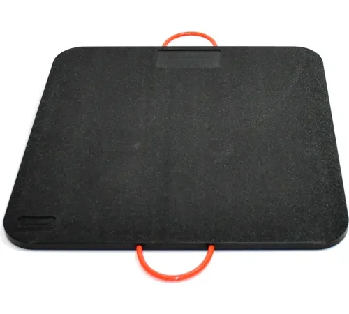 Checkers® Safety Tech Heavy Duty Outrigger Pad, 36" x 36" x 1" Thick, PAD36361