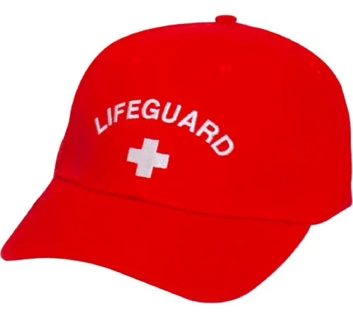 Kemp Flexfit Guard Hat, Red, 18-004-RED