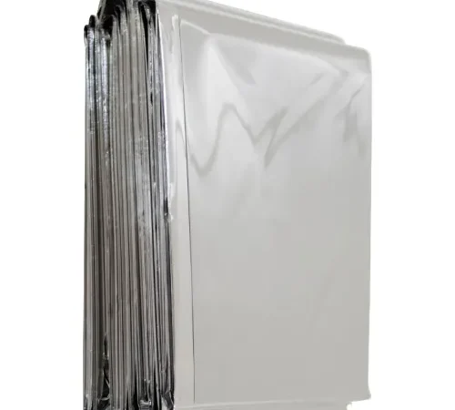 Kemp USA Mylar Foil Emergency Thermal Blanket, 10-601