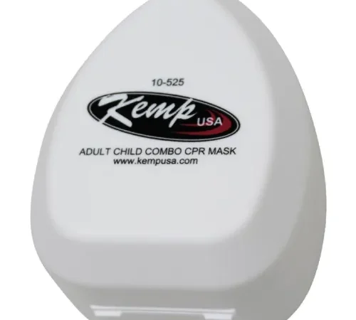 Kemp Adult/Child CPR Mask, 10-525
