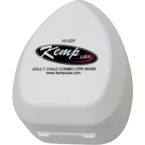 Kemp Adult/Child CPR Mask, 10-525