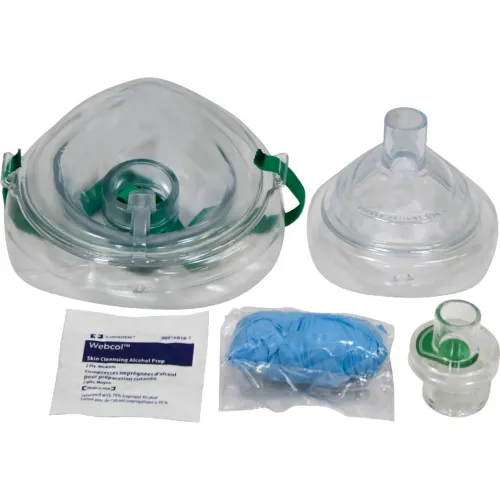 Kemp Adult/Child CPR Mask, 10-525 - Image 3