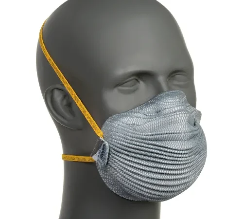 Moldex 4800 4800N95 Series AirWave® N95 Particulate Respirator, OV/Ozone Relief, M/L, 8/Box