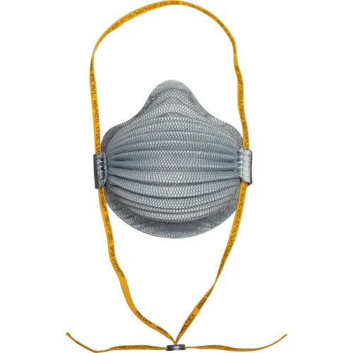 Moldex 4800 4800N95 Series AirWave® N95 Particulate Respirator, OV/Ozone Relief, M/L, 8/Box - Image 2