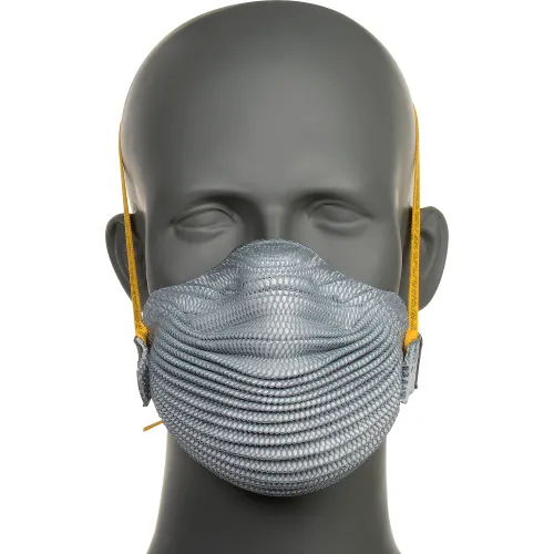 Moldex 4800 4800N95 Series AirWave® N95 Particulate Respirator, OV/Ozone Relief, M/L, 8/Box - Image 3