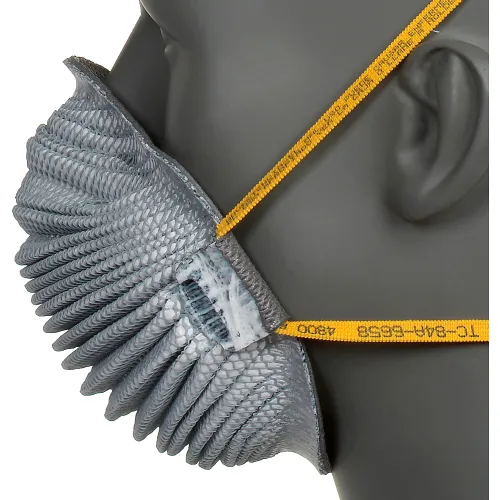 Moldex 4800 4800N95 Series AirWave® N95 Particulate Respirator, OV/Ozone Relief, M/L, 8/Box - Image 4