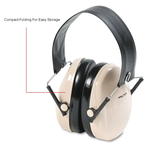3M™ PELTOR™ Optime™ 95 Folding Earmuffs, Over-The-Head, H6F/V, 1/Each - Image 4