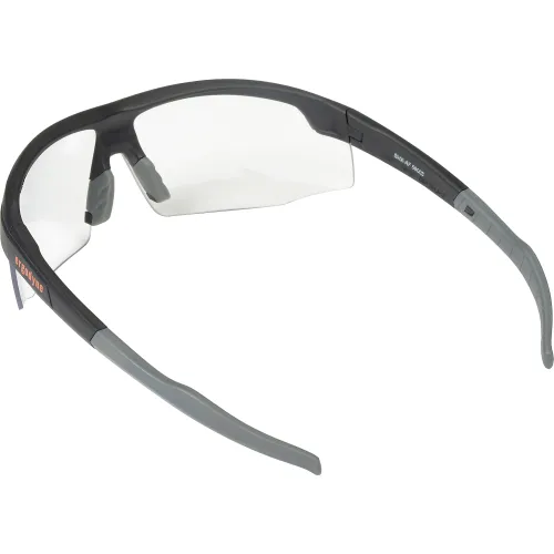 Ergodyne® Skullerz® Skoll Safety Glasses, Anti-Fog, Clear Lens, Black Frame, 59003 - Image 2
