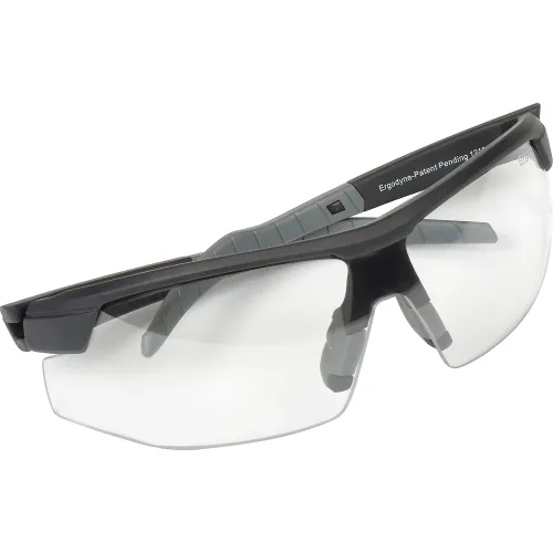 Ergodyne® Skullerz® Skoll Safety Glasses, Anti-Fog, Clear Lens, Black Frame, 59003 - Image 3