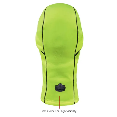 Ergodyne® N-Ferno® 6823 Wind-Proof Hinged Balaclava, Lime, 16834 - Image 5