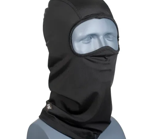 Ergodyne® N-Ferno® 6832 Spandex Balaclava, Black, 16832