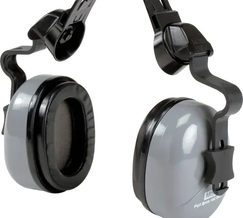 MSA Sound Control SH Earmuff for Full Brim Hard Hat, NRR 25 dB, 10123927