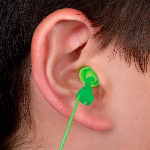 Moldex 6445 Glide® Trio Twist-In Earplugs, Reusable, Corded, NRR 27dB, 50/Pairs - Image 5