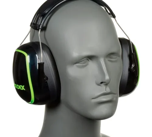 Moldex 6130 MX-6 Premium High Attenuation Earmuff, NRR 30dB