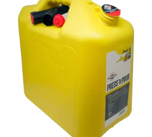 Garage BOSS Press 'N Pour 5 Gallon Diesel Can, GB356