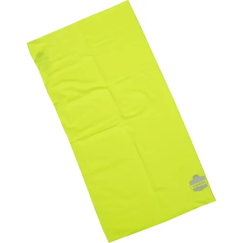 Ergodyne Chill-Its® Cooling Multi-Band, Hi-Vis Lime - Image 3