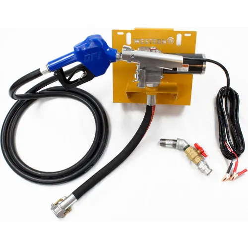 Western Global 250 Gallon FuelCube Diesel Fuel Tank, 12V Pump Kit & Fuel Gauge - Image 2