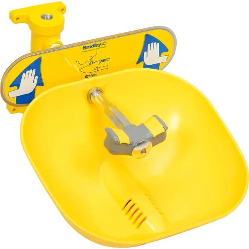 Bradley® Eyewash, Plastic Bowl - S19214EW - Image 3