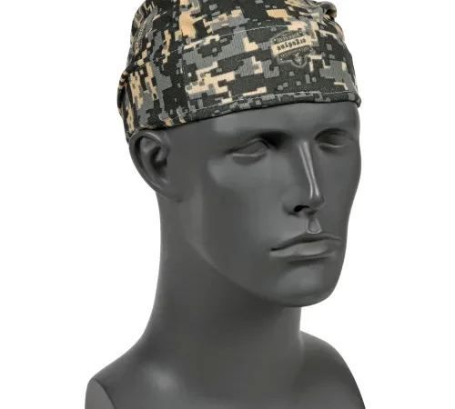 Ergodyne® Chill-Its® 6615 High-Performance Dew Rag, Camo, One Size