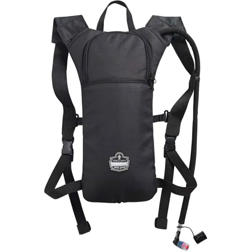 Ergodyne® Chill-Its® Low Profile Hydration Pack, Black, 2 Liter