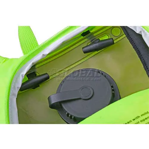 Ergodyne® Chill-Its® Hi-Vis Low Profile Hydration Pack, Lime, 2 Liter - Image 2