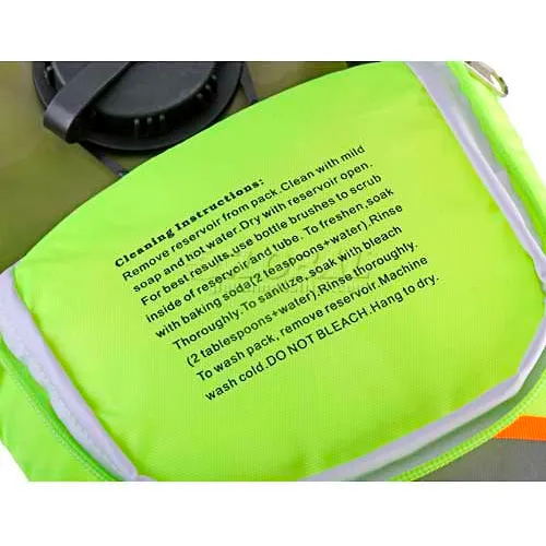 Ergodyne® Chill-Its® Hi-Vis Low Profile Hydration Pack, Lime, 2 Liter - Image 3