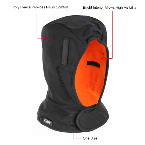 Ergodyne® N-Ferno® 6852 2-Layer Cold Series Winter Liner, Black/Red, One Size - Image 5