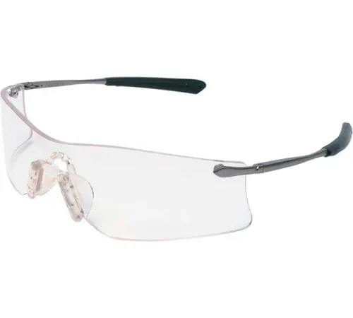MCR Safety T4110AF Rubicon® Protective Safety Glasses, Clear Anti-Fog Lens