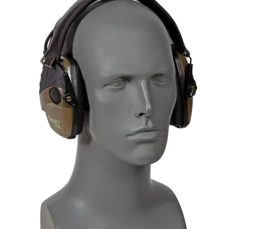 Howard Leight R-01526 Impact Sport Headband Earmuff, NRR 22