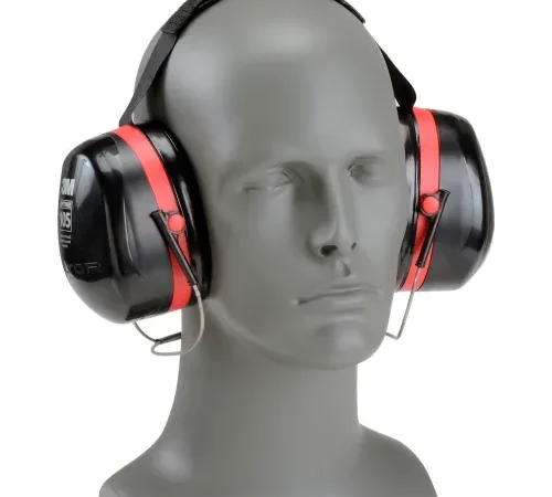 Peltor Optime 105 Earmuffs, Behind-The-Head, H10B, 1/Each