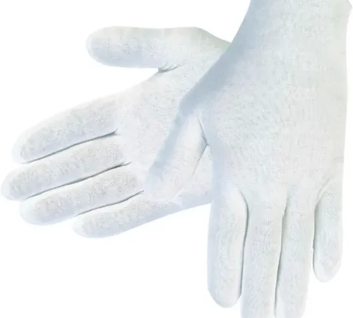 Cotton Inspector Gloves, Memphis Glove 8600C, 12 Pairs
