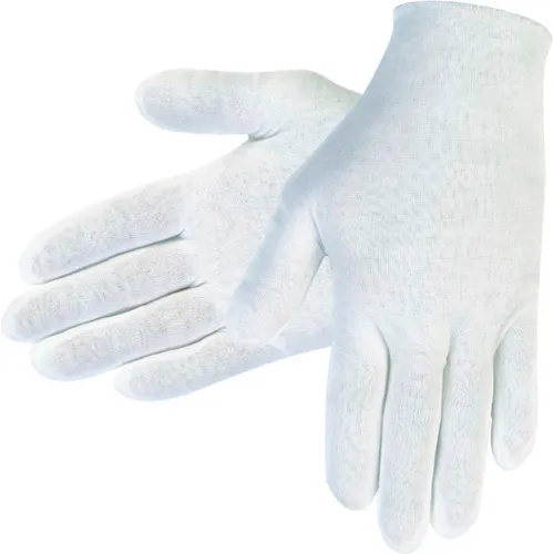 Cotton Inspector Gloves, Memphis Glove 8600C, 12 Pairs